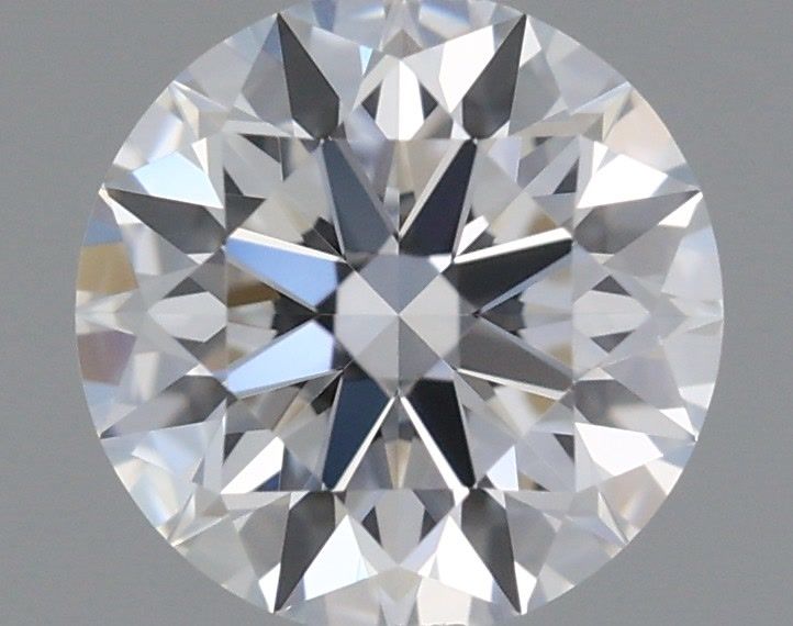 Diamond Natural 0,5Ct D-VVS2 Round - GIA6531616745