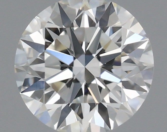 Diamond Natural 0,4Ct H-VVS2 Round - GIA6532647850