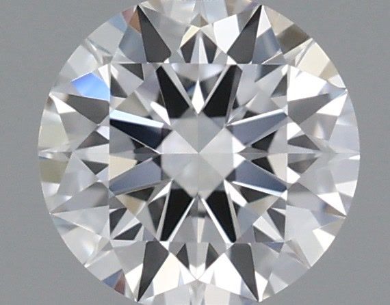 Diamond Natural 0,3Ct E-VVS1 Round - GIA6532658116