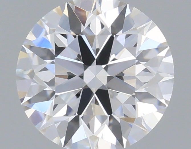 Diamond Natural 0,4Ct G-VVS2 Round - GIA6532831328