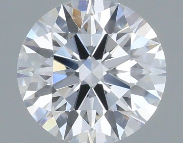 Diamond Natural 0,3Ct D-IF Round - GIA2544033969