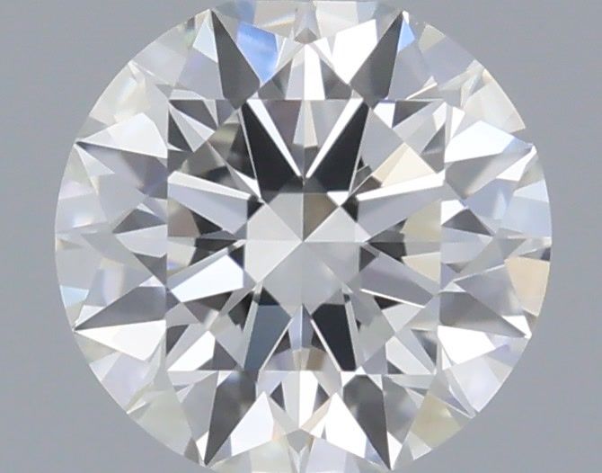 Diamond Natural 0,34Ct G-VVS1 Round - GIA6542089407