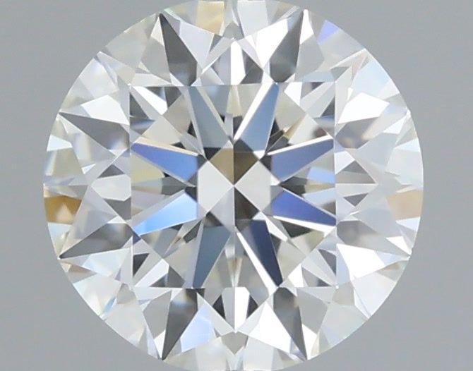 Diamond Natural 0,66Ct I-IF Round - GIA6532929171