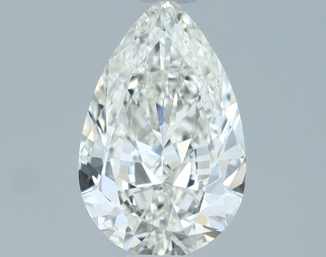 Diamond Natural 0,9Ct H-VVS1 Pear - IGI739570250