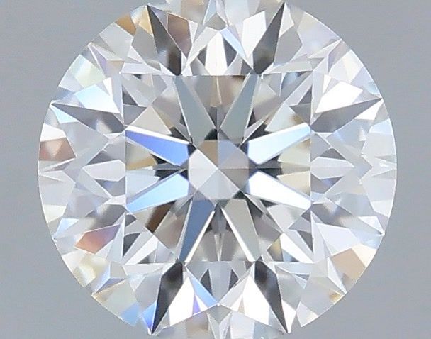 Diamond Natural 0,5Ct F-VVS2 Round - GIA6531950911