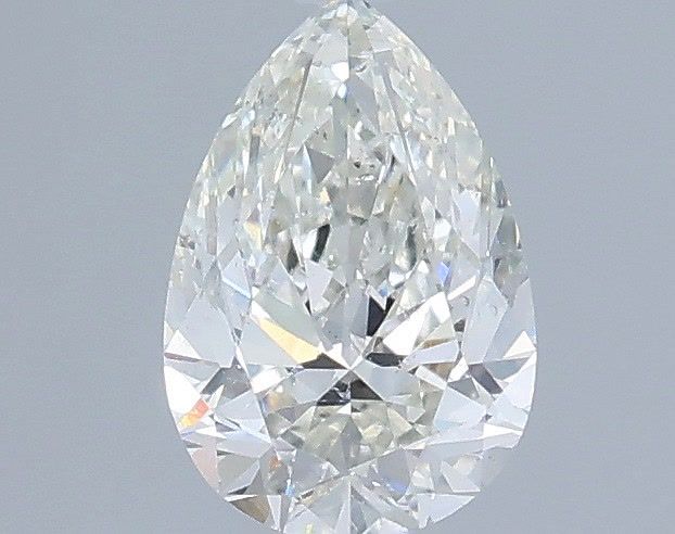 Diamond Natural 0,5Ct I-SI2 Pear - GIA1535093545