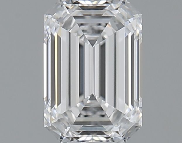Diamond Natural 0,52Ct D-VVS1 Emerald - GIA2527759662