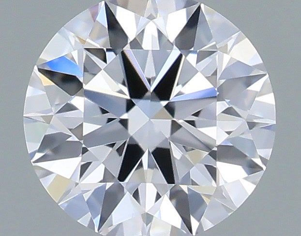 Diamond Natural 0,31Ct D-IF Round - GIA2537968958