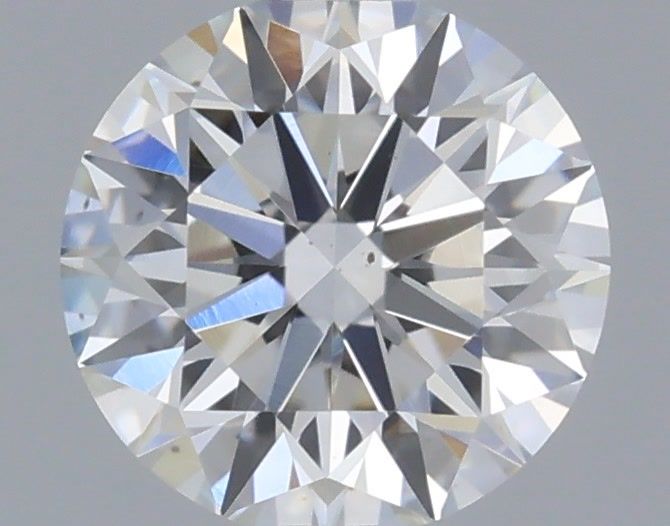 Diamond Natural 0,37Ct G-VS2 Round - GIA7548089683