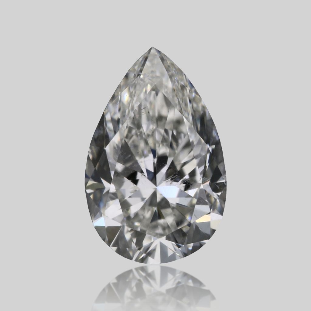 Diamond Natural 0,37Ct H-SI2 Pear - GIA1537231650