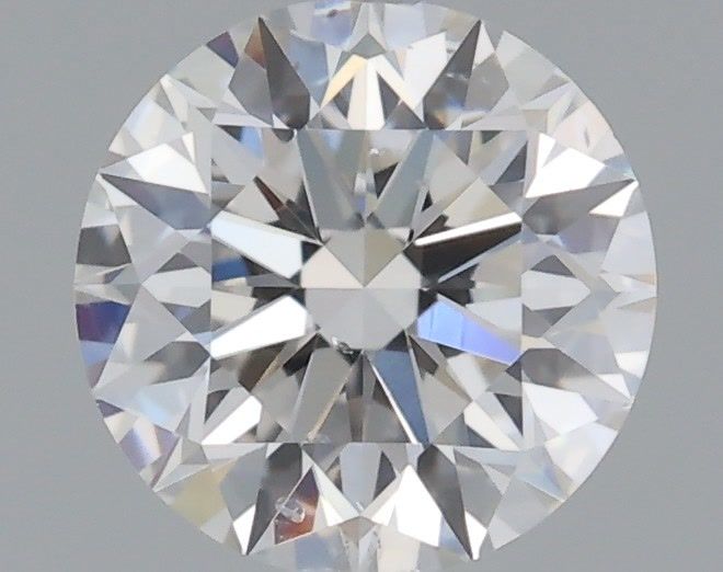 Diamond Natural 0,56Ct H-SI1 Round - GIA1539750725