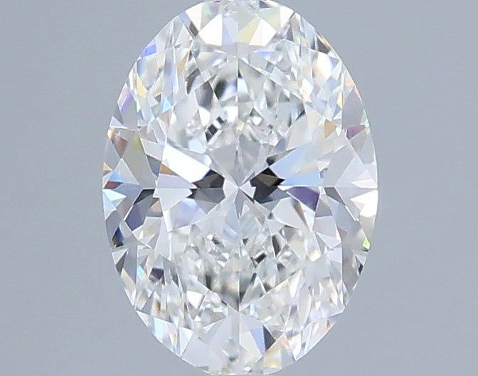 Diamond Natural 0,66Ct F-VVS1 Oval - GIA6532198369