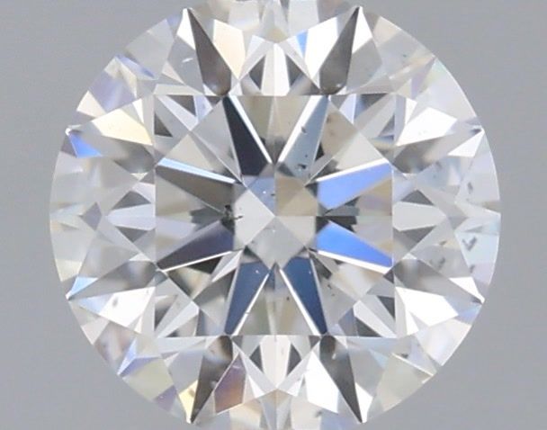 Diamond Natural 0,37Ct G-SI2 Round - GIA7536968940