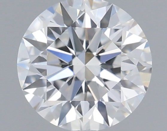 Diamond Natural 0,5Ct E-VVS2 Round - GIA7536616059
