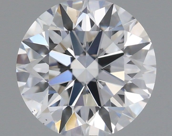 Diamond Natural 0,65Ct D-VS2 Round - GIA2537616040
