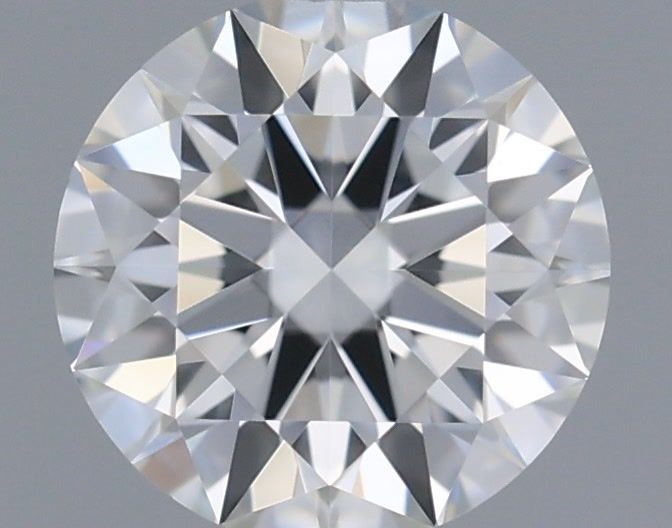Diamond Natural 0,4Ct H-VVS2 Round - GIA2537696546