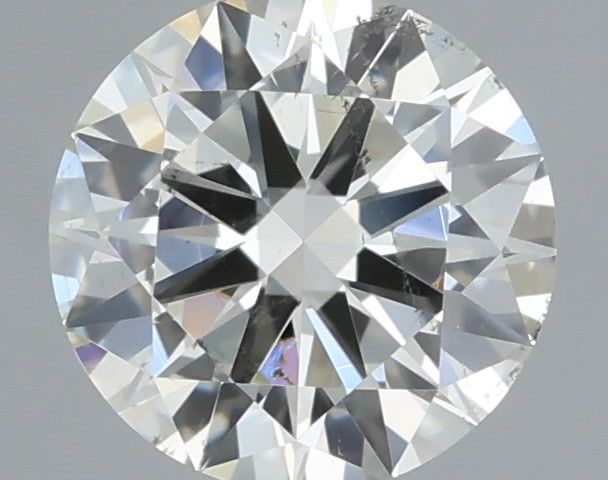 Diamond Natural 0,4Ct I-SI1 Round - IGI720531082