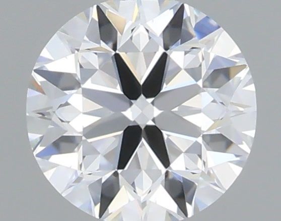 Diamond Natural 0,41Ct G-VVS2 Round - GIA1543337250