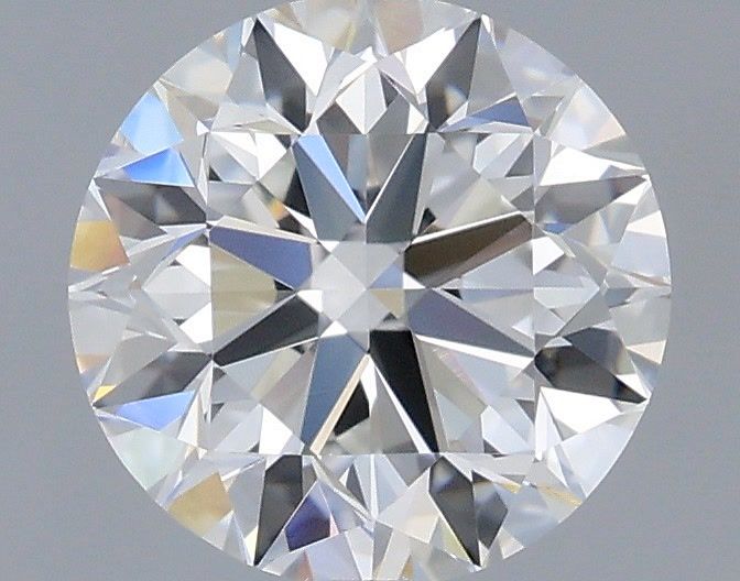 Diamond Natural 0,9Ct G-VVS1 Round - GIA6545357457