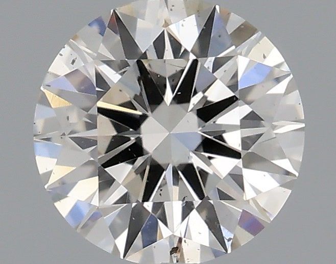 Diamond Natural 0,4Ct I-SI1 Round - IGI743527586