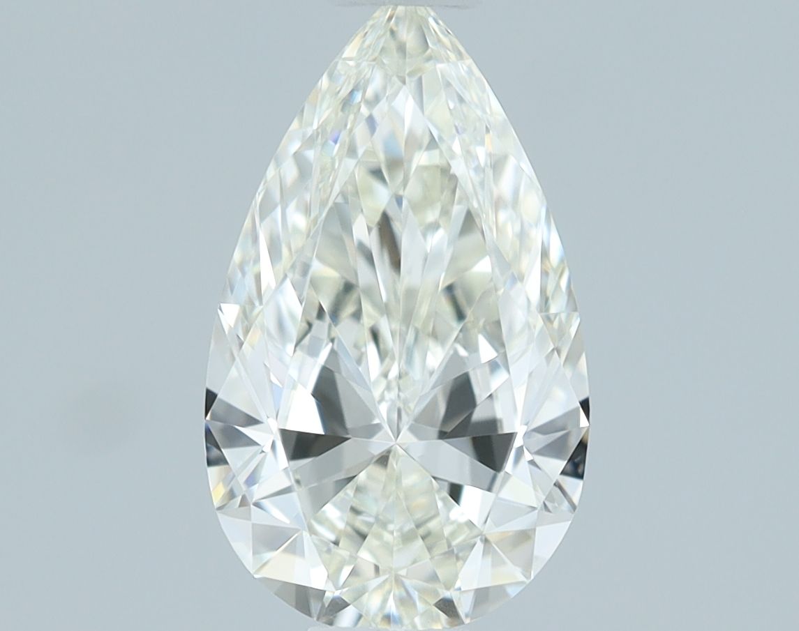 Diamond Natural 0,81Ct I-VVS1 Pear - IGI706509443