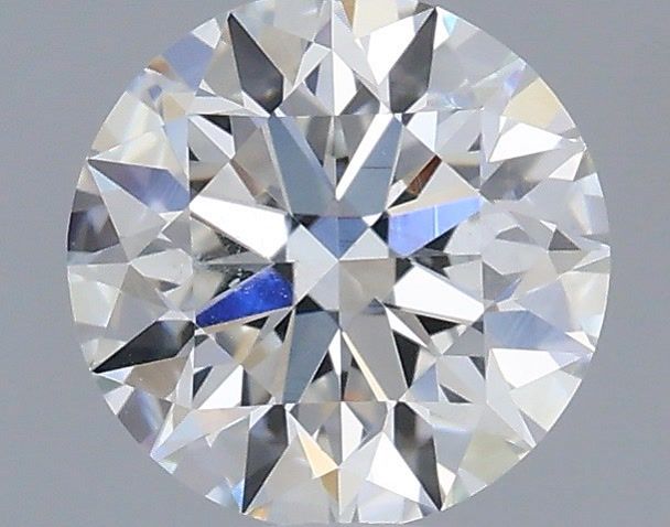 Diamond Natural 0,64Ct F-SI1 Round - GIA1547381753