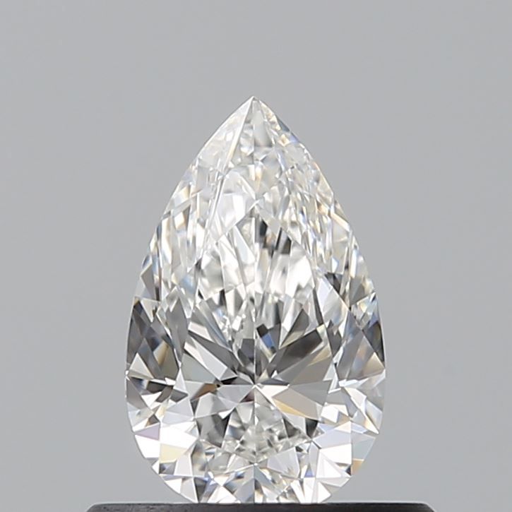 Diamond Natural 0,5Ct F-VS1 Pear - GIA7536690427