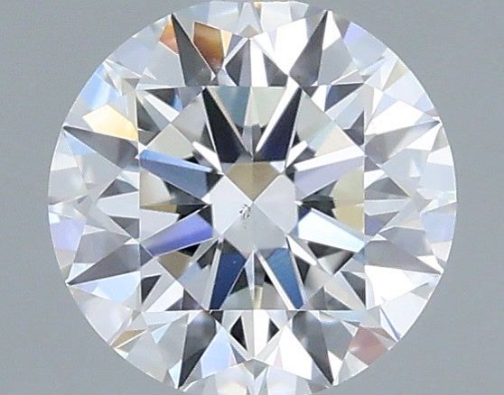 Diamond Natural 0,51Ct D-VS2 Round - GIA7546189088