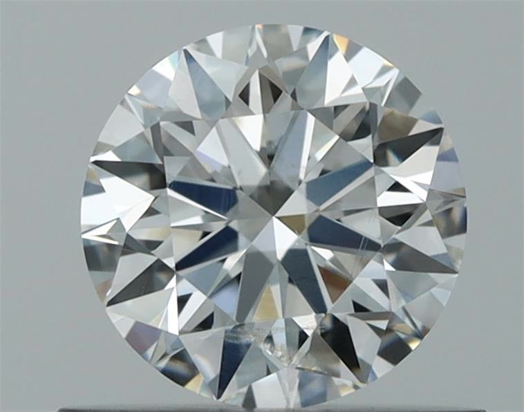Diamond Natural 0,56Ct G-SI2 Round - GIA2297432182