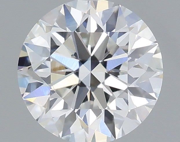 Diamond Natural 0,61Ct F-VS2 Round - GIA5546170690