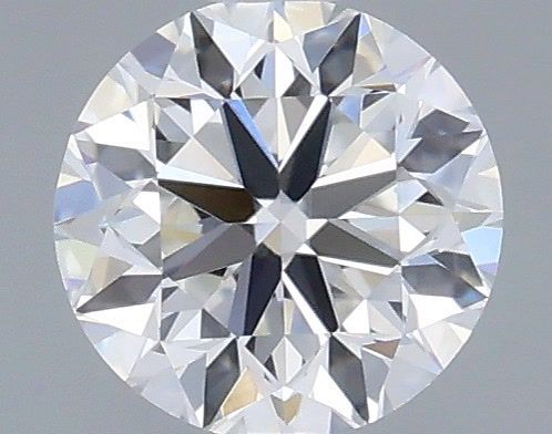 Diamond Natural 0,4Ct G-VVS2 Round - GIA2544233592