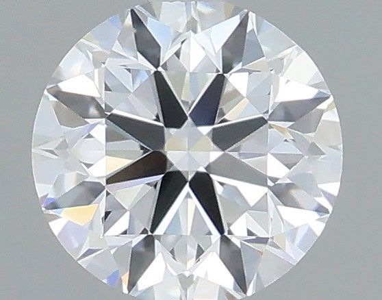 Diamond Natural 0,5Ct G-VVS1 Round - GIA6545256711