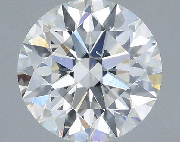 Diamond Natural 0,74Ct G-SI1 Round - GIA7541281038