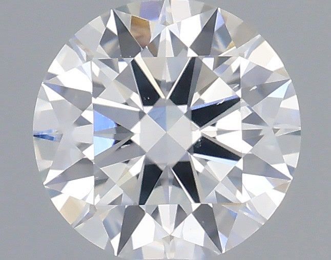Diamond Natural 0,45Ct G-SI1 Round - GIA7543141384