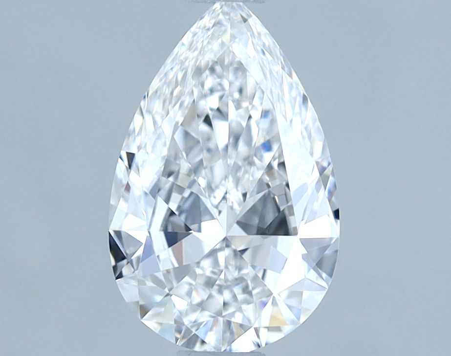Diamond Natural 0,8Ct F-VVS1 Pear - GIA6542887831