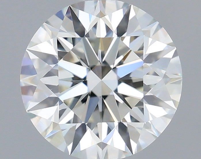 Diamond Natural 0,6Ct J-VVS2 Round - GIA1547320804