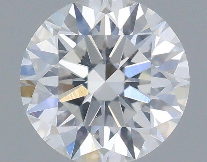 Diamond Natural 0,37Ct F-SI1 Round - GIA7543321360