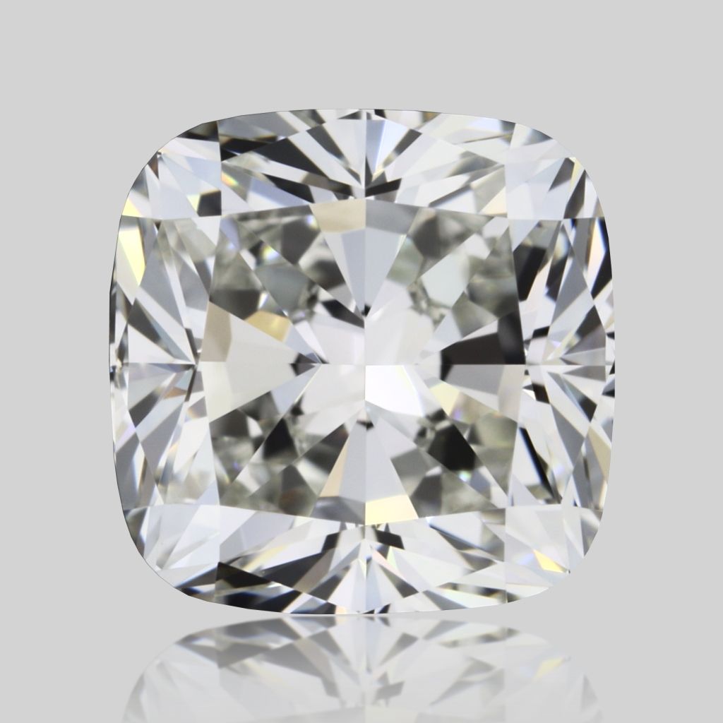 Diamond Natural 1,01Ct J-VVS1 Cushion - GIA7541942741