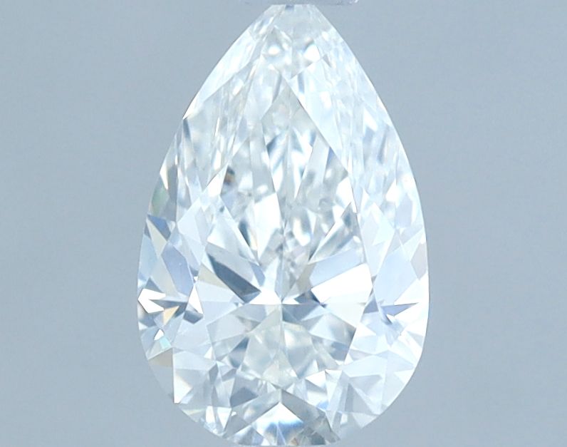 Diamond Natural 0,6Ct F-VS2 Pear - IGI706509397