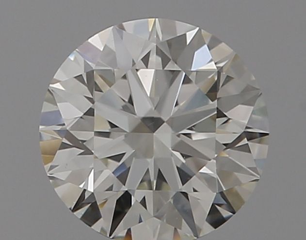 Diamond Natural 0,5Ct I-VS1 Round - GIA6532356454