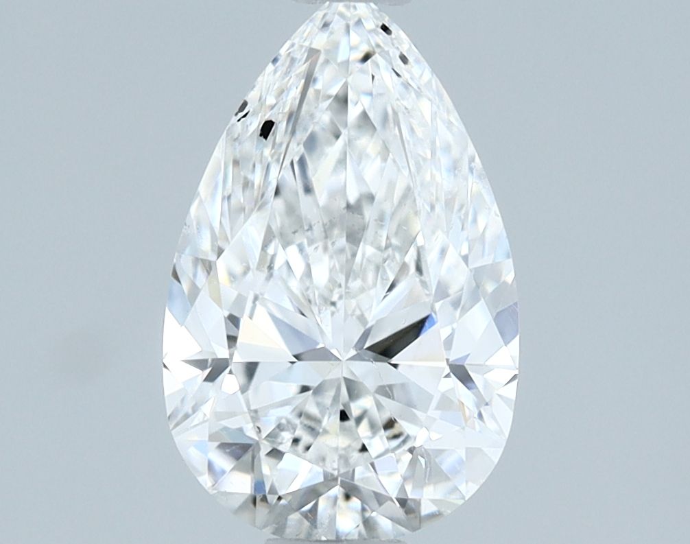 Diamond Natural 1Ct E-SI2 Pear - GIA7542256723