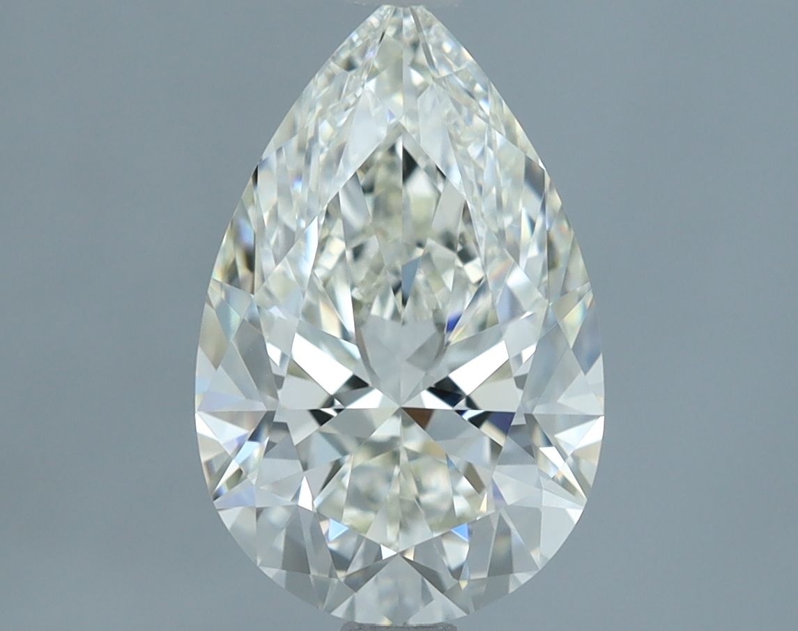 Diamond Natural 1,9Ct J-VVS1 Pear - IGI614304918