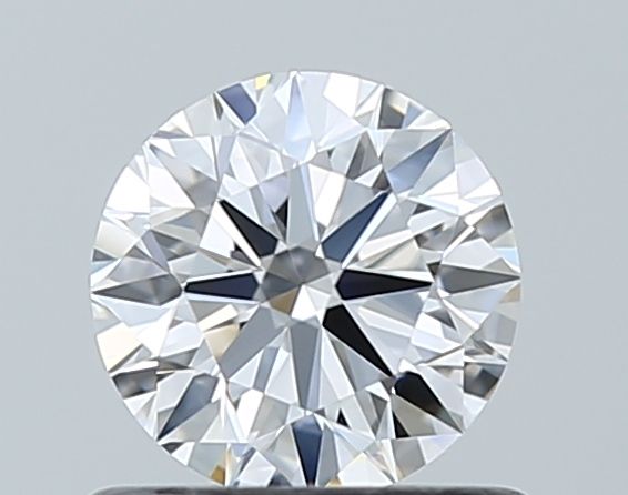Diamond Natural 0,66Ct D-VVS1 Round - GIA7542935016