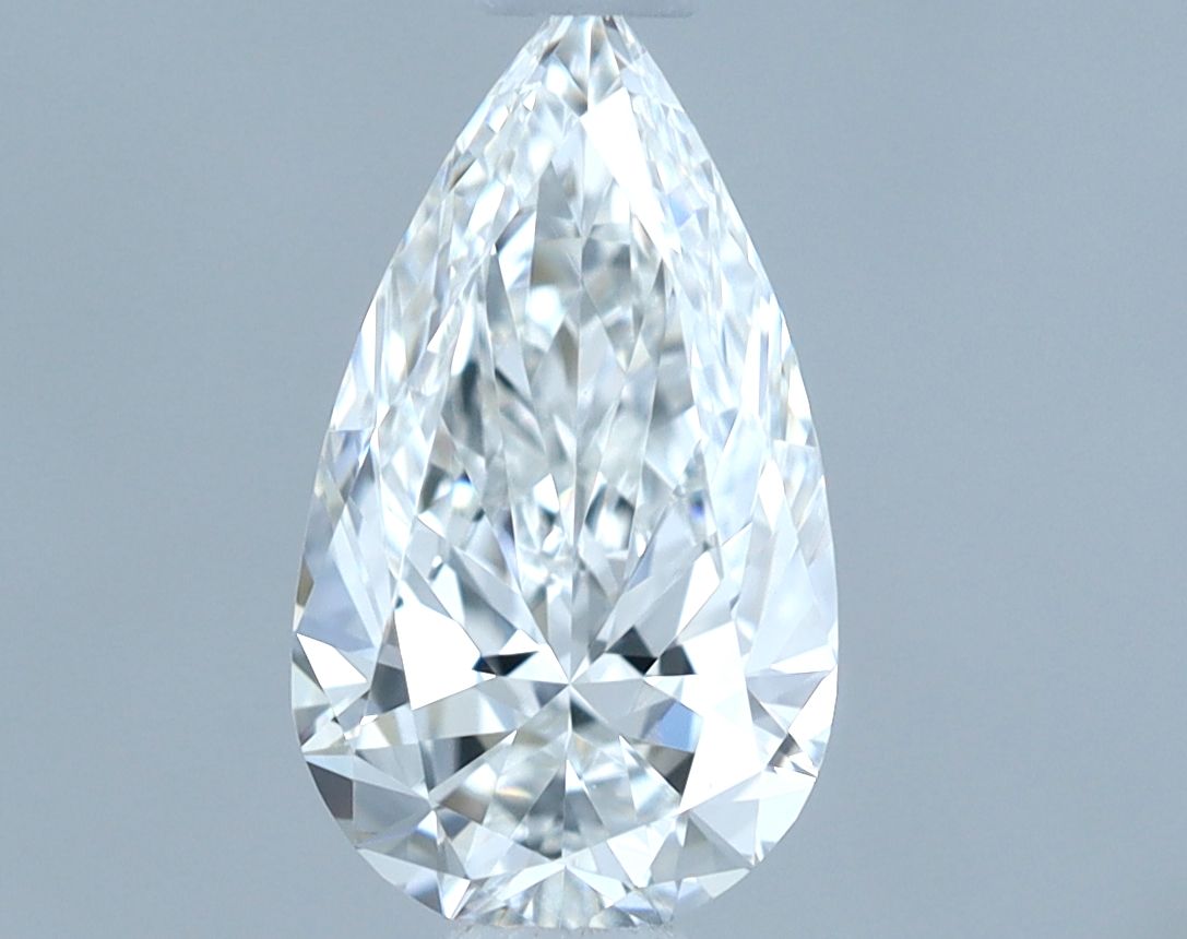 Diamond Natural 0,7Ct F-VS2 Pear - GIA7548762719