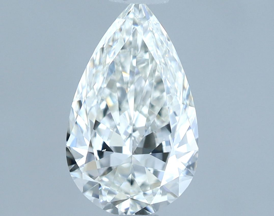 Diamond Natural 0,8Ct G-VS1 Pear - GIA1543679335