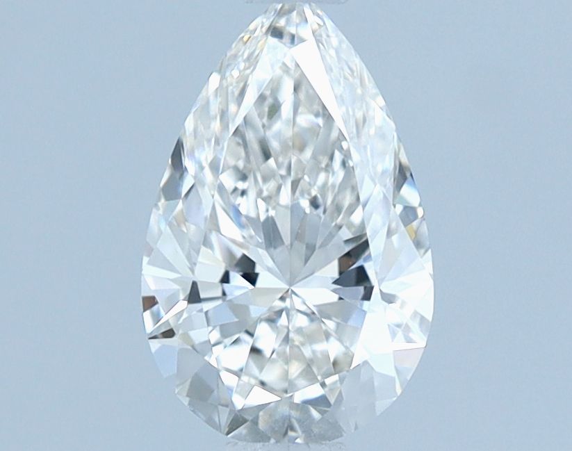 Diamond Natural 0,71Ct G-VVS2 Pear - IGI706509256