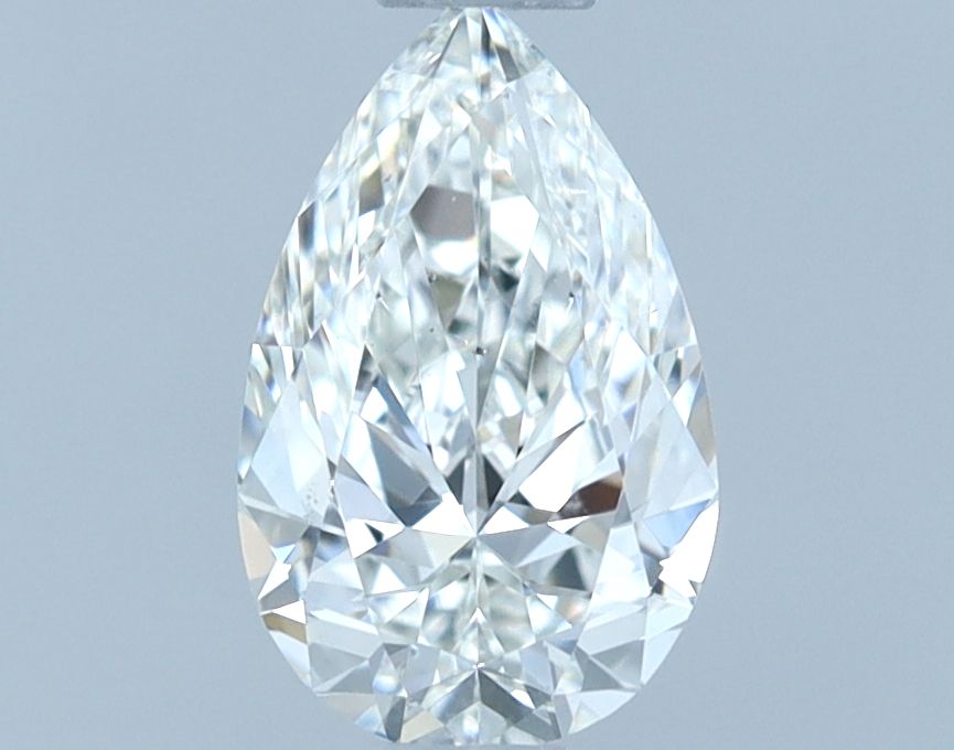 Diamond Natural 0,61Ct F-VS2 Pear - IGI706509368