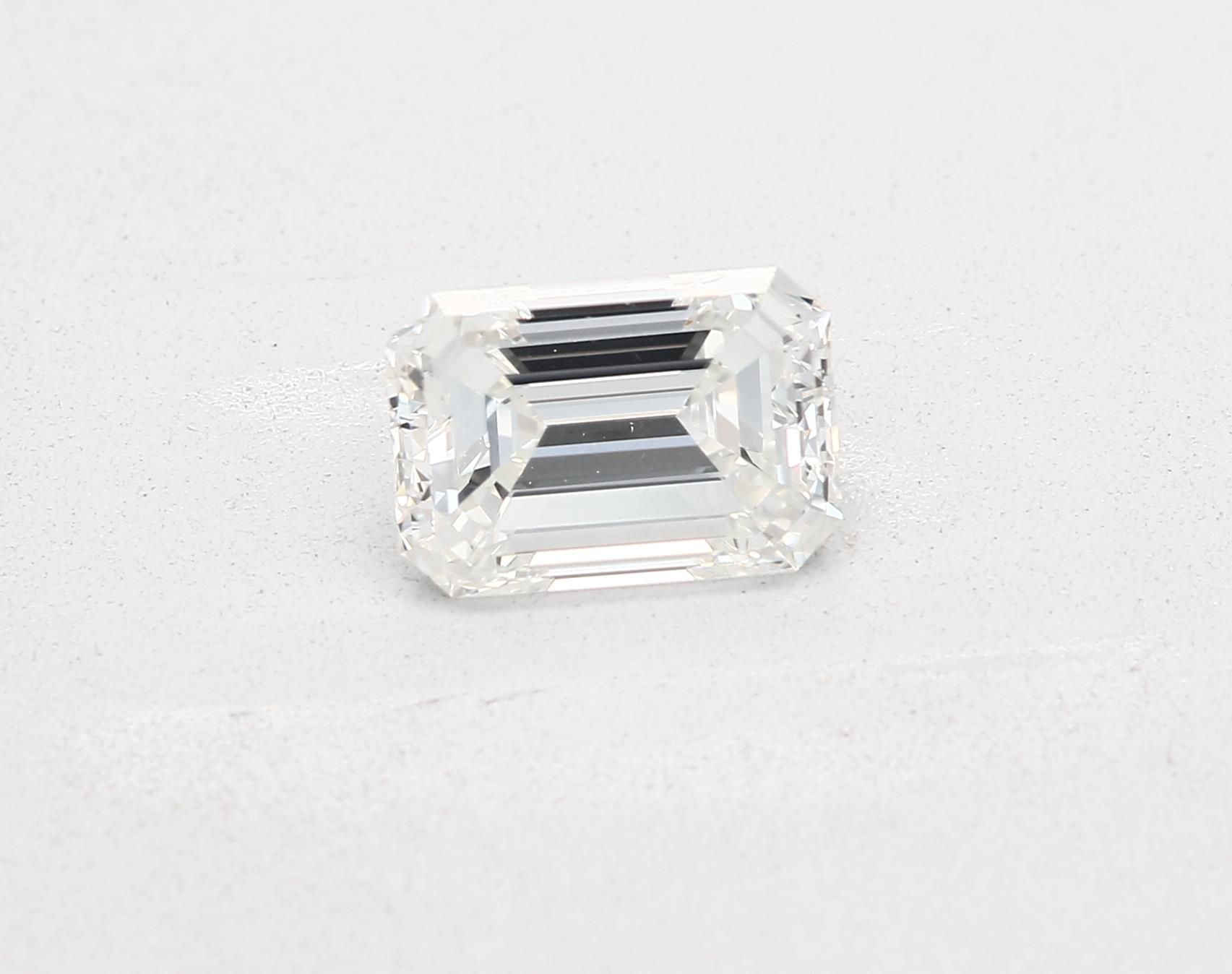 Diamond Natural 1,02Ct I-VS2 Emerald - GIA7498628003