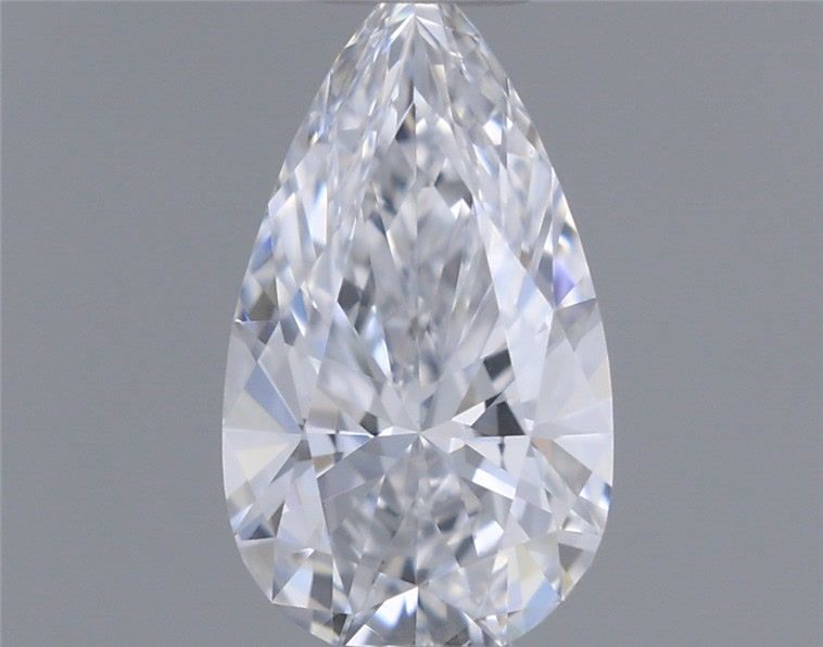 Diamond Natural 0,4Ct D-VVS1 Pear - GIA7516068059