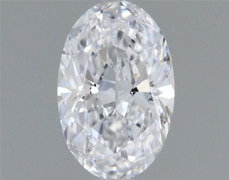 Diamond Natural 0,5Ct D-VVS2 Oval - GIA6512201167